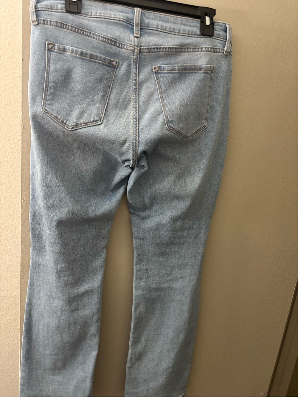 Old Navy Light Blue Mid-Rise Bootcut Jeans size 10 petite